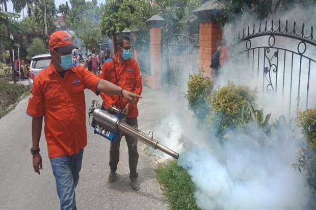 Peduli DBD, Rescue Perindo...