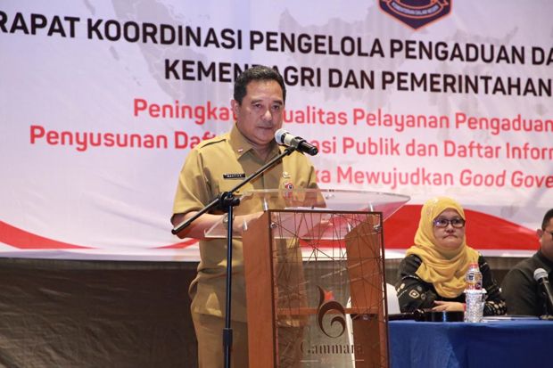 Rakor Pengelola Pengaduan...