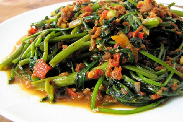 Tumis Kangkung Terasi...