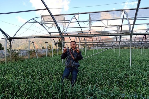 Petani di Cirebon Minta...