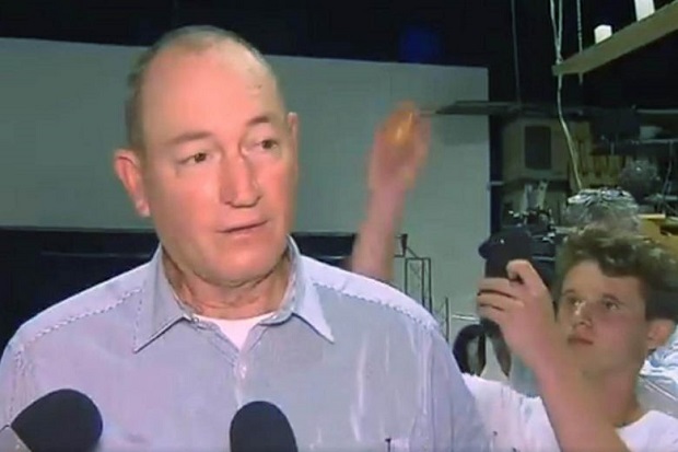 Senator Fraser Anning...
