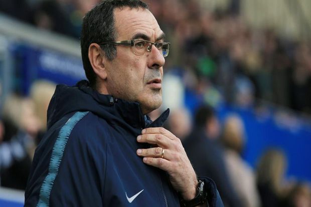 Stagnan, Maurizio Sarri...