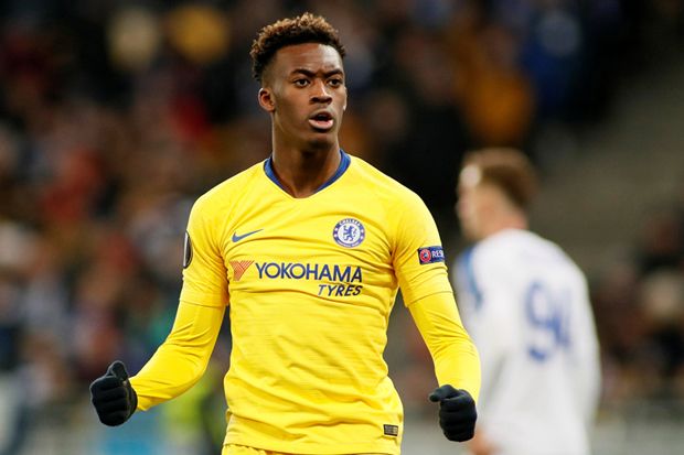 Callum Hudson-Odoi Terkejut...