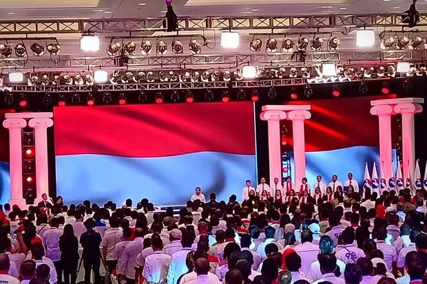 Gelar Rakornas, Partai...