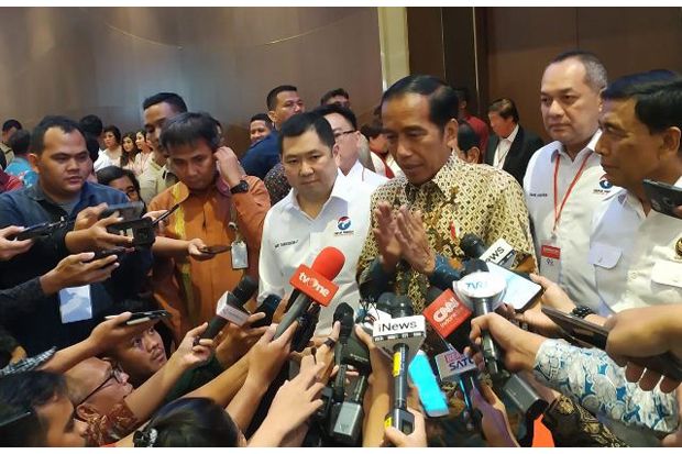 Jokowi Tegaskan Keyakinannya...