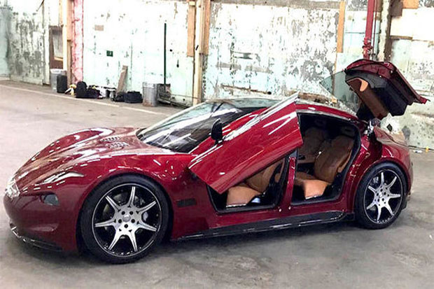 Fisker Tantang Tesla...