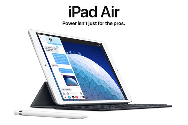 Diam-Diam iPad Air Meluncur...