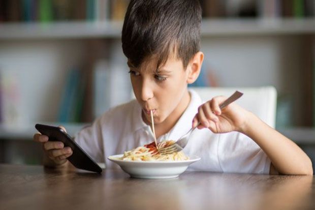 Beri Gadget pada Anak...