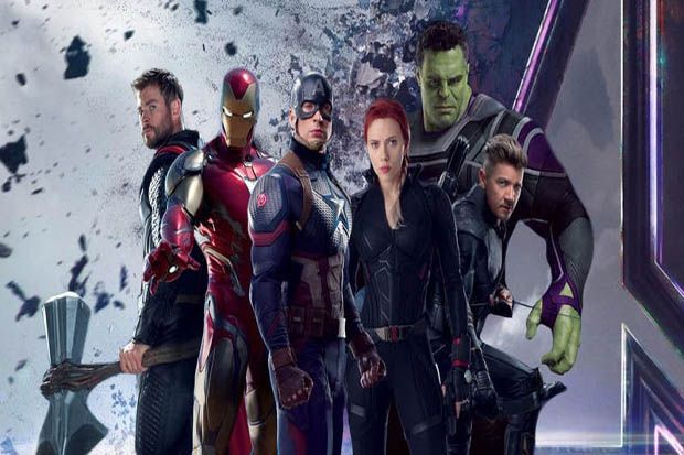 Plot Avengers: Endgame...