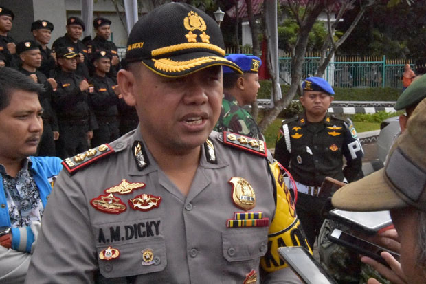 Kapolres: Tak Ada Tersangka...