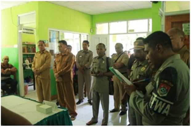 Sidak Bupati Lembata...