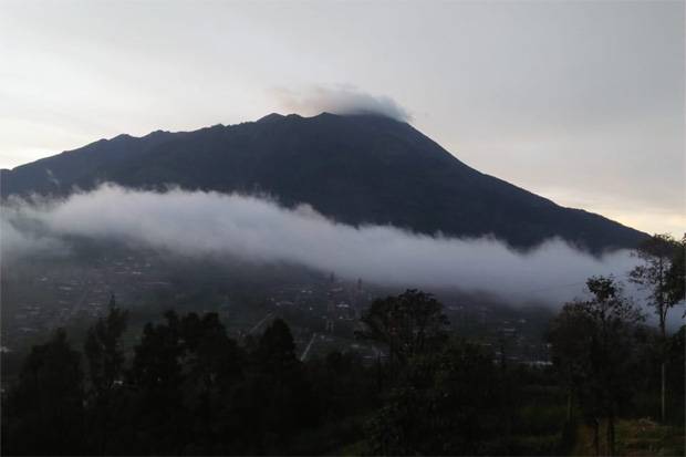 Gunung Merapi Kembali...