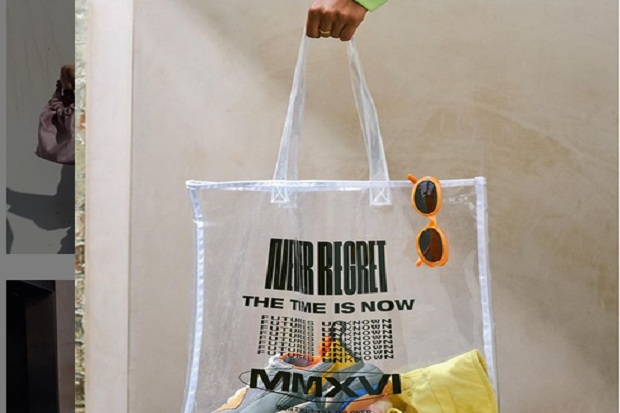 Tas Jinjing Transparan...