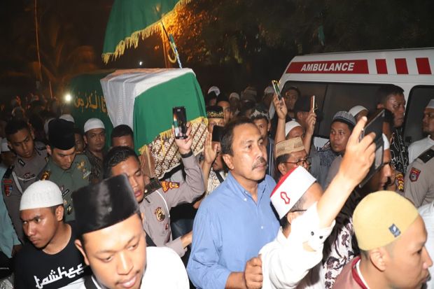 Pemakaman Jenazah Ibunda...