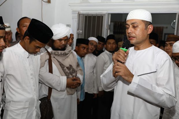Ustaz Abdul Somad: Mohon...