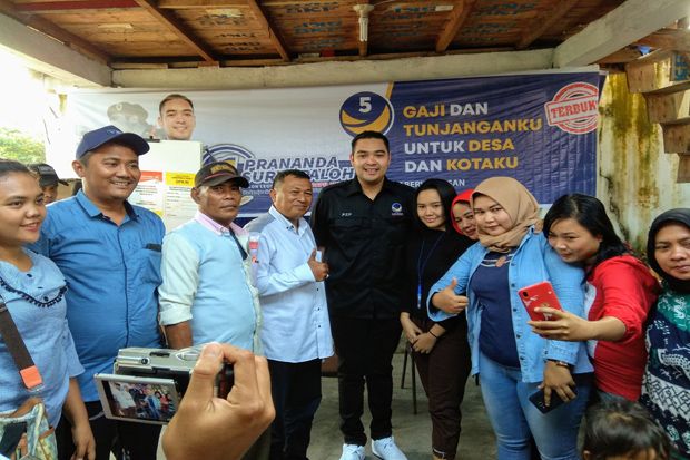 Caleg DPRD Sumut Fasilitasi...