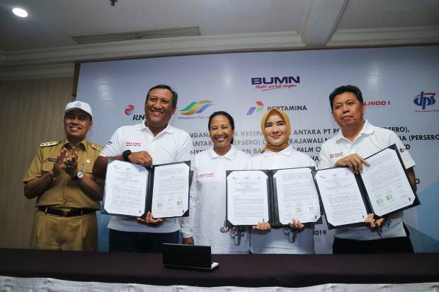 Pertamina, RNI dan PTPN...