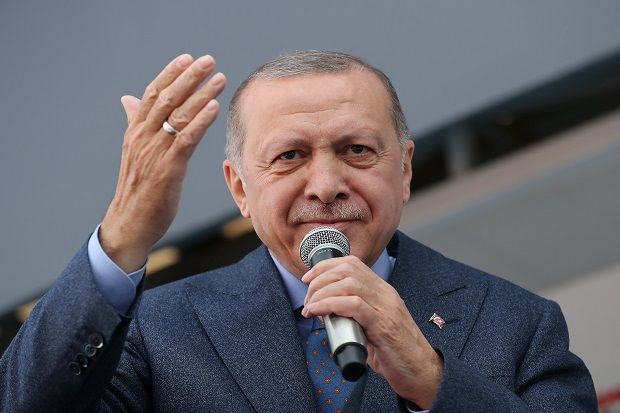 Erdogan Sebut Turki...