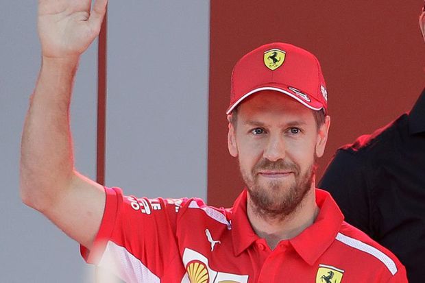 Sebastian Vettel Minta...