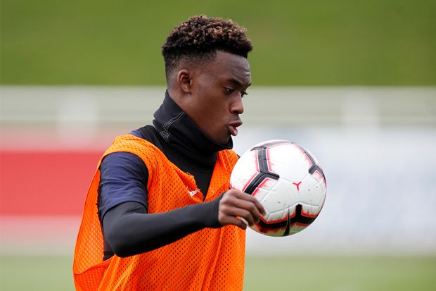 Hudson-Odoi Diramal...