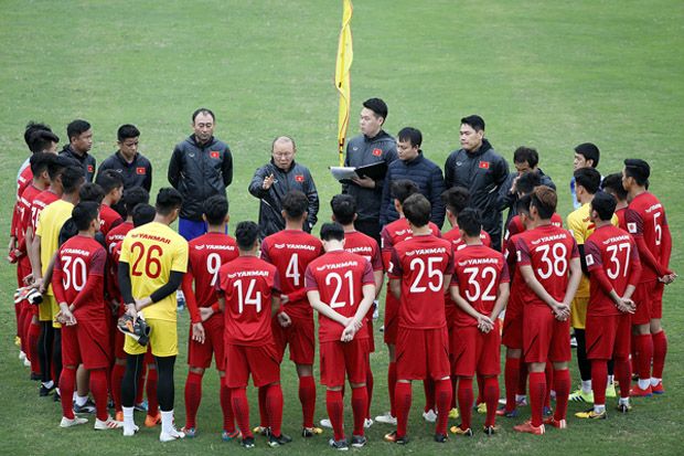 Pelatih Vietnam U-23...