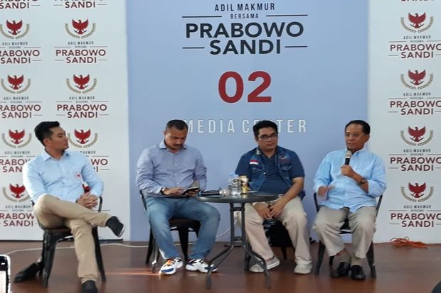 Prabowo-Sandi Bakal...