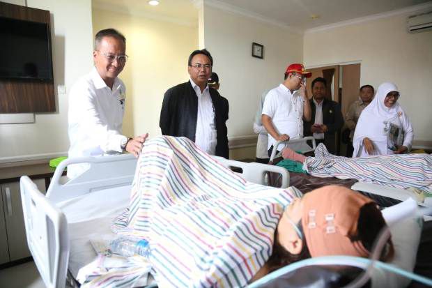 Kemensos Kirim Bantuan...
