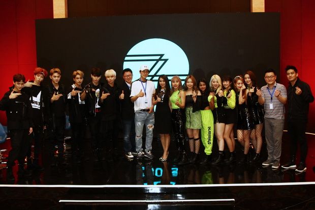 Z Boys dan Z Girls Tandai...