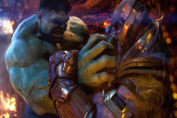 Jika Ada Hulk vs Thanos...