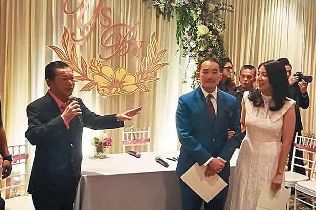 Yeo Bee Yin Resmi Menikah...