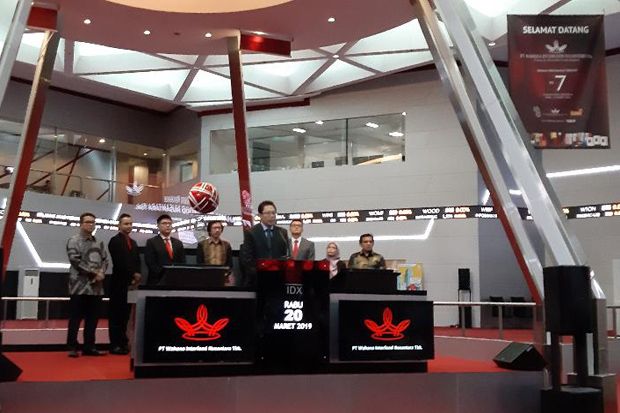 IPO, Saham Wahana Interfood...