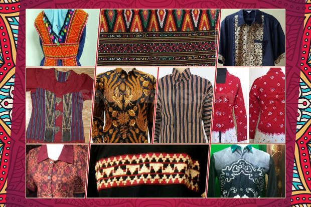 10 Kain Tradisional...