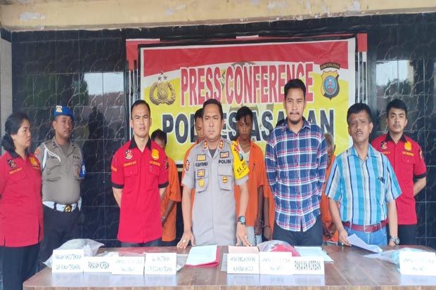 Polres Asahan Bekuk...