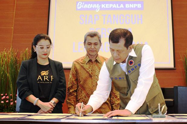 XL Axiata Sebar Konten...