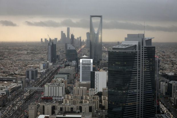 Percantik Kota Riyadh,...