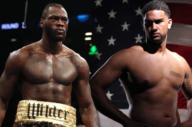 Resmi! Deontay Wilder...