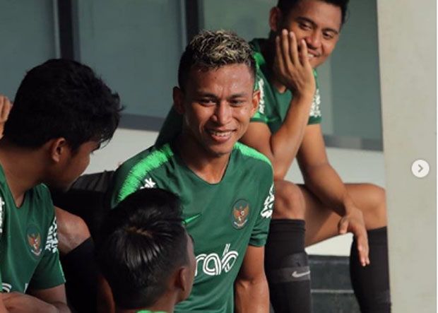 Osvaldo Haay Bertekad...