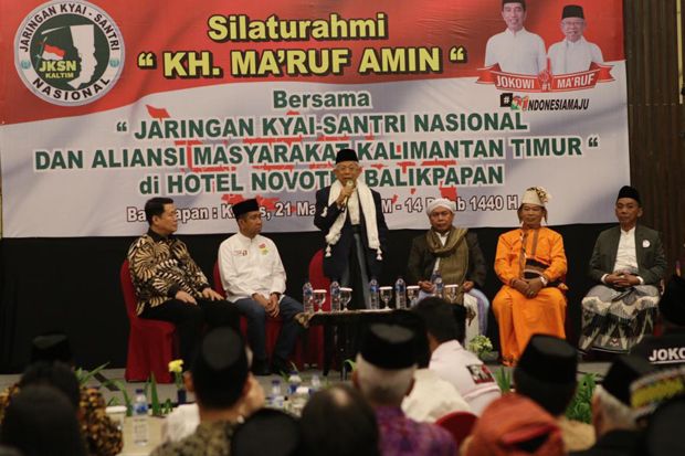 Maruf Amin: Rugi kalau...