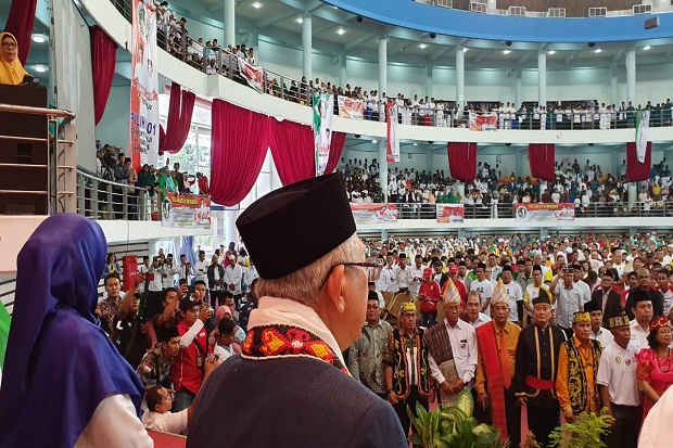 Maruf Amin: Kita Menjadi...