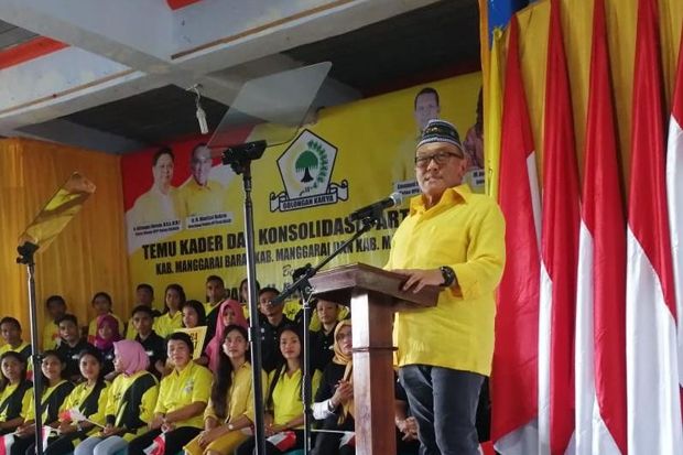 Pemilu 2019, Ical Ingatkan...