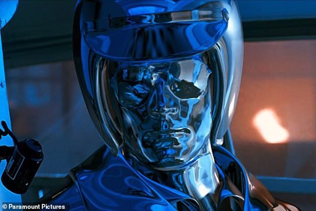 Robot Cair seperti Bandit...