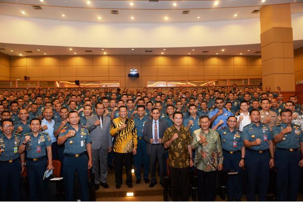 150 Perwira Mahasiswa...