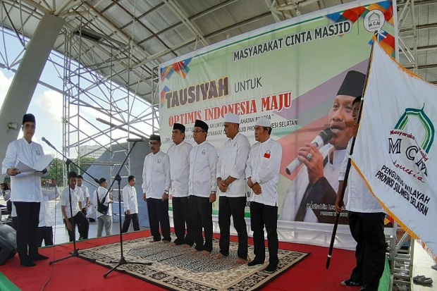 Lewat Kepengurusan Sulsel,...