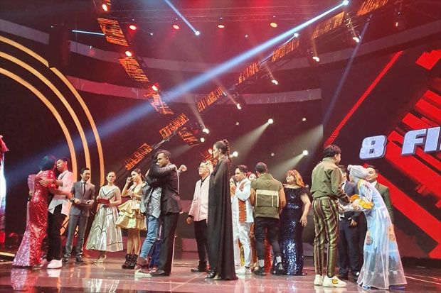 Ini 8 Kontestan yang...