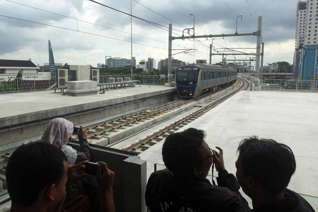 Menjelang Diresmikan...