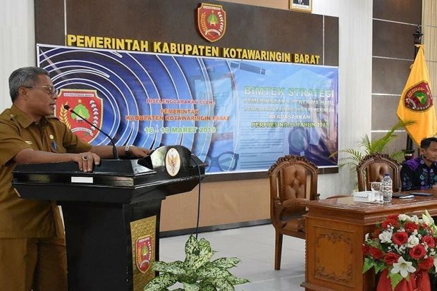 Pemkab Kobar Gelar Bimtek...