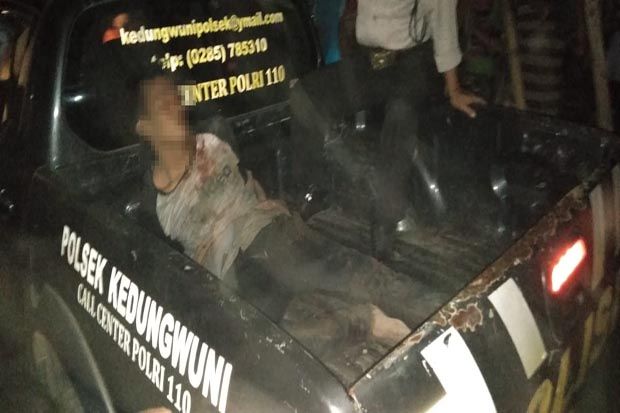 Dikejar Korban, 2 Jambret...