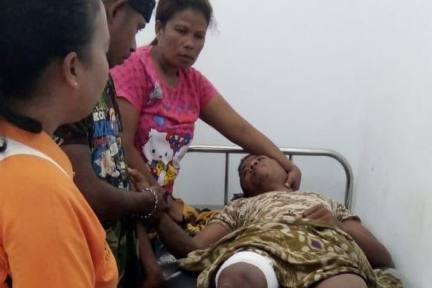 Diterkam Buaya saat...