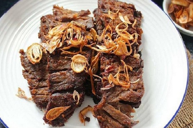 Gepuk Daging, Menu Pilihan...
