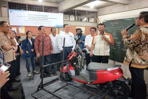 PLN dan UHN Medan Konversi...